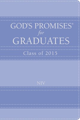 God's Promises For Graduates: 2015 - Lavender (Hard Cover)