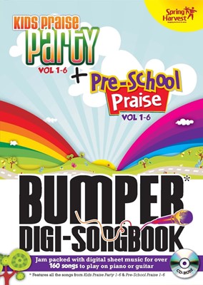 Kids Praise Party Bumper Digi-Songbook (CD-Audio)