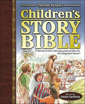 The NKJV Children's Story Bible (Hard Cover)