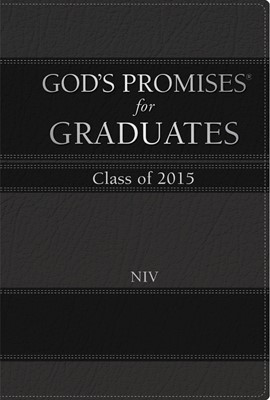 God's Promises For Graduates: 2015 - Black (Hard Cover)