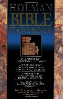 Holman Bible Handbook (Hard Cover)