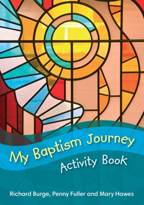 My Baptism Journey Activity Book (Paperback)