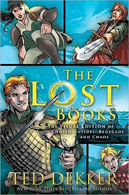The Lost Books Visual Edition (Hard Cover)