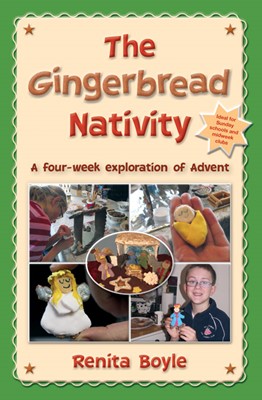 The Gingerbread Nativity (Paperback)