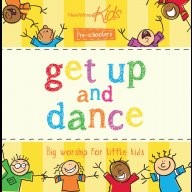 Get Up & Dance Kid'S Worship CD (CD-Audio)