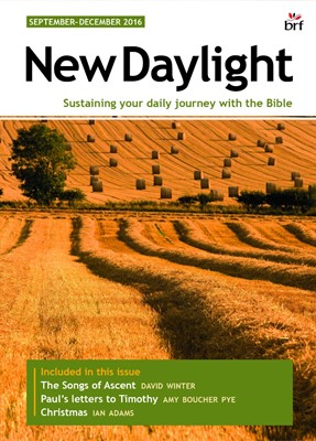 New Daylight September - December 2016 (Paperback)