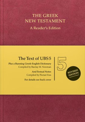 UBS 5 Greek New Testament (Hard Cover)