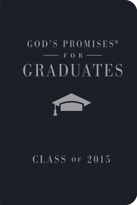 God's Promises For Graduates: Class Of 2015 - Navy (Hard Cover)