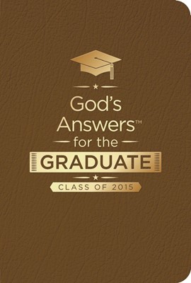 God's Answers For the Graduate: Class Of 2015 - Brown (Paperback)