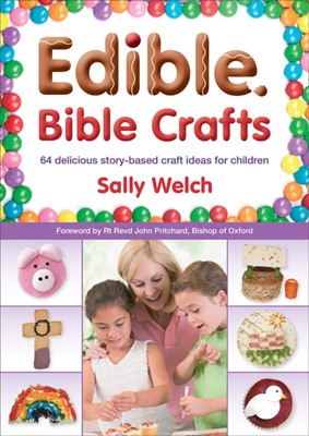 Edible Bible Crafts (Paperback)