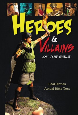 Heroes And Villains Of The Bible (Hard Cover)