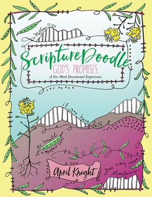 Scripture Doodle: God's Promises (Paperback)