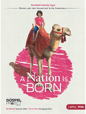 Nation is Born, A: Preschool Activity Pages (Paperback)