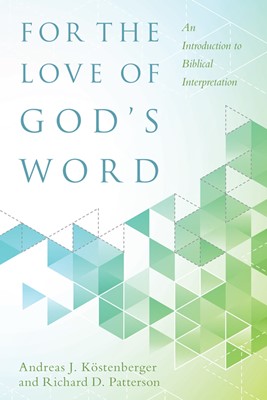 For The Love Of God'S Word (Hard Cover)