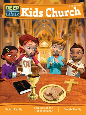 Deep Blue Kids Church Summer 2019 (Paperback)