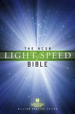 HCSB Light Speed Bible (Paperback)