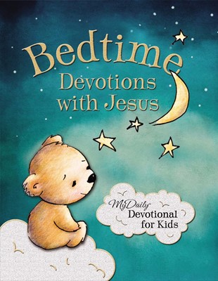 Bedtime Devotions With Jesus (Hard Cover)