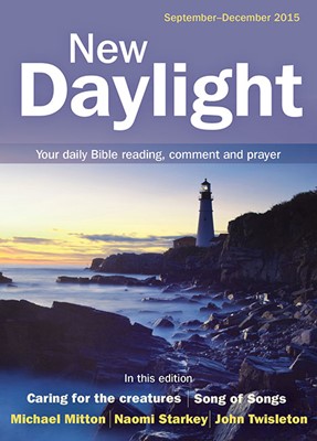 New Daylight September - December 2015 (Paperback)