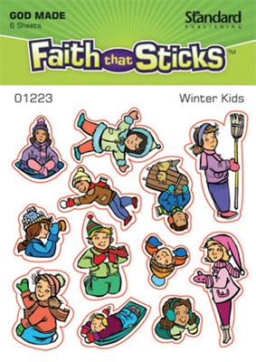 Winter Kids - Faith That Sticks Stickers (Stickers)