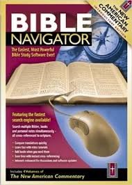 Bible Navigator Introductory New American Commentary On Cd (CD-Audio)