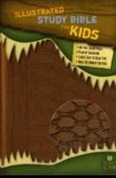 HCSB Illustrated Study Bible For Kids, Brown (Imitation Leather)
