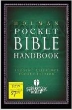 Holman Illustrated Pocket Bible Handbook (Paperback)
