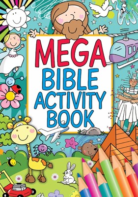 Mega Bible Activity Book (Paperback)