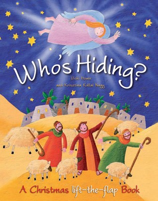 Who's Hiding? (Hard Cover)
