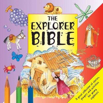 The Explorer Bible (Paperback)