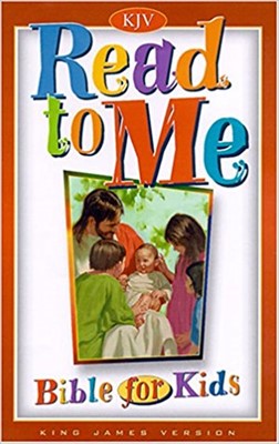 Kjv Read To Me Bible For Kids, Hardcover (Hard Cover)