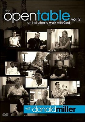 The Open Table Dvd, Vol. 2: An Invitation To Walk With God (DVD Video)