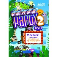 Kids Praise Party 2 DVD (DVD)
