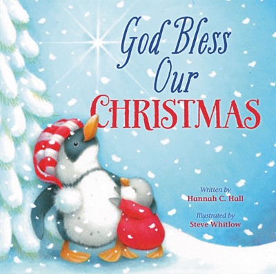 God Bless Our Christmas (Board Book)