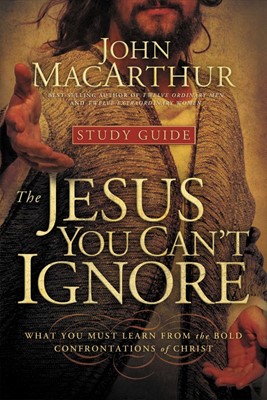 The Jesus You Can't Ignore Study Guide (Paperback)