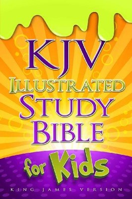 Kjv Illustrated Study Bible For Kids, Hardcover (Hard Cover)