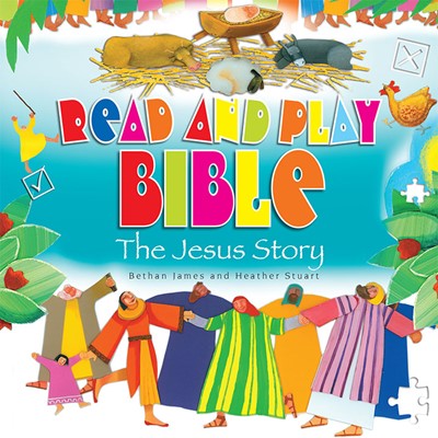 Read And Play Bible The Jesus Story (Paperback)