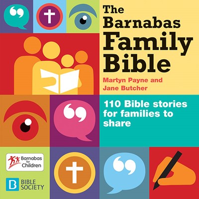 The Barnabas Family Bible (Paperback)