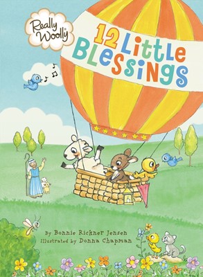 Really Woolly 12 Little Blessings (Board Book)