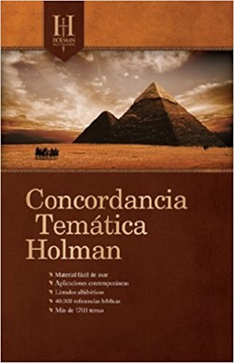 Concordancia Temática Holman (Hard Cover)