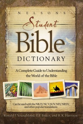 Nelson'S Student Bible Dictionary (Paperback)