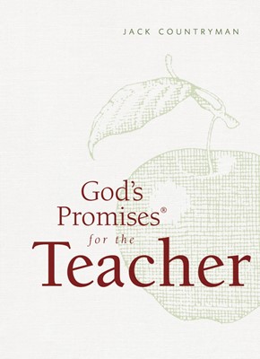 God's Promises For The Teacher (Hard Cover)