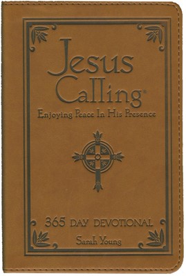 Jesus Calling - Deluxe Edition (Imitation Leather)