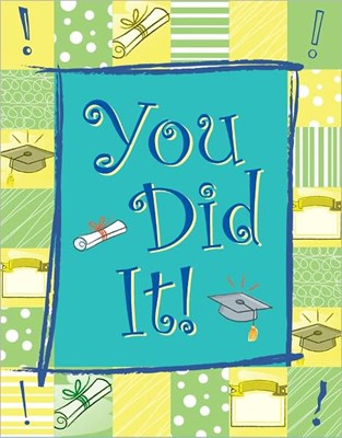 You Did It! (Hard Cover)