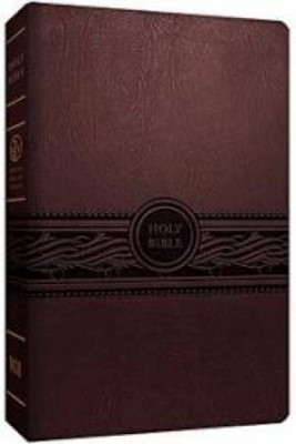 MEV Giant Print, Brown, Indexed (Imitation Leather)