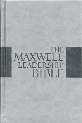 NKJV Maxwell Leadership Bible (Hard Cover)
