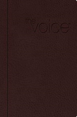 The Voice Bible (Imitation Leather)
