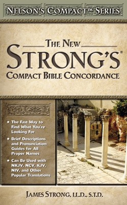 Nelson'S Compact Series: Compact Bible Concordance (Paperback)