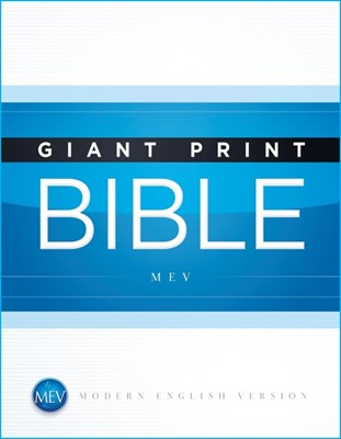 MEV Giant Print (Hard Cover)