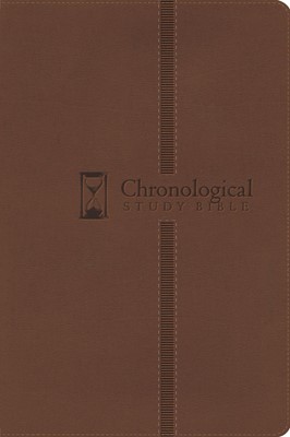 The NKJV Chronological Study Bible (Leather-Look)