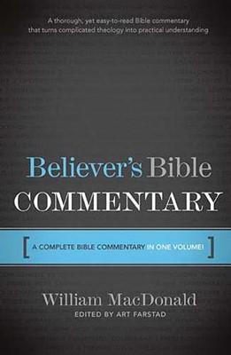 Believer's Bible Commentary (Hard Cover)